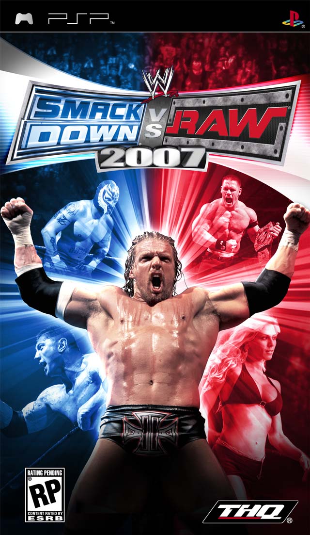 wwe smackdown vs raw 2007 rom